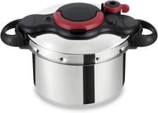 Image of Tefal Clipso Minut Easy Pressure Cooker, 6 Litre, S/Steel, All hobs P4620768