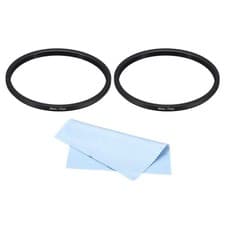 Image of 82mm-77mm Step Down Ring Camera Lens Filter Adapter Ring Filter with Cloth