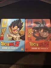 Image of Dragon Ball Z Steelbook Season 1 & 2 Limited Edition Blu-ray