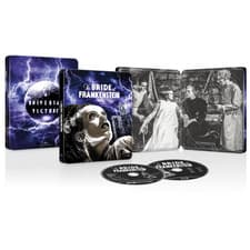 Image of The Bride of Frankenstein Steelbook Limited Edition [15] 4K UHD