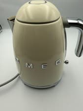 Image of Smeg Jug Kettle  KLF04CRUK 1.7L Retro 50's Style In Cream Check Description