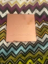 Image of Iconic London Limited Desk To Dance Eyeshadow Palette 20x1.2g Worth £45
