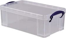 Image of Really Useful Plastic Storage Box 5 Litre Clear