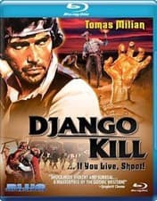 Image of DJANGO KILL IF YOU LIVE SHOOT - Region free Blu Ray Sealed