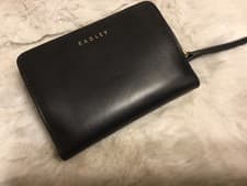 Image of Rare RADLEY London Woman’s Wallet Heritage Dog leather bi-fold NEW