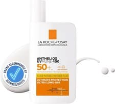 Image of Anthelios UVmune 400 Invisible Fluid SPF50+ 50ml