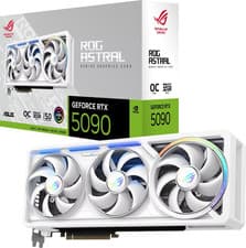 Image of ASUS ROG ASTRAL NVIDIA GeForce RTX 5090 32G OC WHITE Edition GDDR7 Brand New