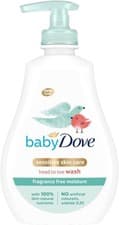 Image of Baby Dove Head to Toe Wash Sensitive Moisture 200ml – Fragrance Free Baby Bat