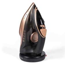 Image of Beldray 2 in 1 Cordless Steam Iron Use Corded/Cordless Ceramic Soleplate 2600W