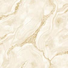 Image of Palmetto Agate Marble Wallpaper Natural Gold Metallic Modern
