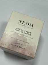 Image of Brand New NEOM Organics Complete Bliss Scented Candle 1 Wick 185g