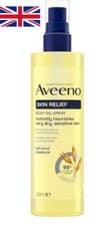 Image of Aveeno Daily Moisturising Body Cleansing Oil 200ml | Nourishing Shower Oil