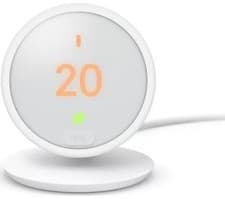Image of Google Nest Thermostat E With Heat Link E - Save on Energy with Smart Home