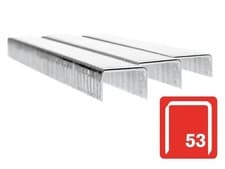 Image of Rapid 53/6B 6mm Galvanised Staples (Box 2500) RPD536B2500
