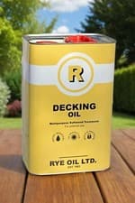 Image of Decking Oil 5L Litre   - Clear Matt Treatment - ( ECO TIN )
