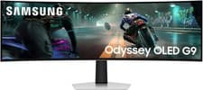 Image of Samsung 49" Odyssey OLED G9 Curved DQHD Gaming Monitor - 0.03ms, LS49DG912SUX