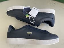 Image of 🔥Sale🔥Men's Lacoste Carnaby Set Navy Trainers Size 9 *Brand New*