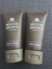 Image of Molton Brown Relaxing Ylang-Ylang Body Lotion 50ml x2