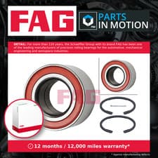 Image of Wheel Bearing Kit 713644190 FAG 1603196 328105 90425658 90510542 Quality New