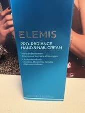 Image of Elemis Pro-Radiance Hand & Nail Cream 100ml new boxed