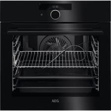 Image of AEG BPK948330B Pyrolytic Black Electric Single Oven 8000 Series +2 Year Warranty