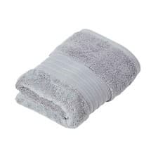 Image of 100% Supima Cotton Zero Twist Super Absorbent & Fluffy 550 GSM Thick Plain Towel
