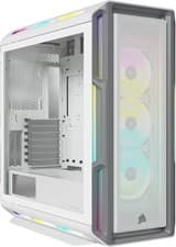 Image of Corsair iCUE 5000T RGB White ATX Case with Tempered Glass