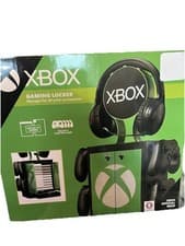 Image of Xbox Official Gaming Locker Stand Headset Holder Controller Rest Game Case Rack