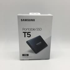 Image of Samsung T5 1 TB USB 3.1 Gen 2 External Portable SSD Hard Drive (MU-PA1T0B)