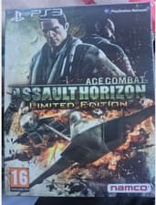 Image of Ace Combat Assault Horizon - Limited Edition PS3 - Sealed