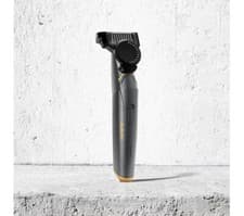 Image of BaByliss T987U Graphite Precision Beard Trimmer – Cordless, 23 Lengths, Black