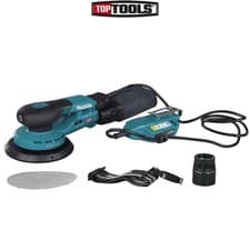 Image of Makita BO002CGZ 40VMax XGT Cordless Brushless 150mm Random Orbit Sander