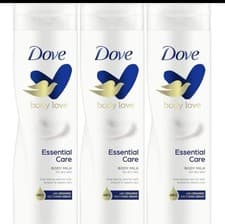 Image of Dove Body Lotion Essential Care 250ML x 3