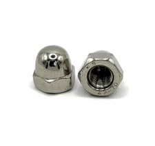 Image of Dome Nuts Stainless Steel A2 M4 M5 M6 M8 M10 M12 Metric Acorn Nuts Domed Cap Nut