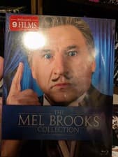 Image of The Mel Brooks Collection (Blu-ray Disc, 2012, 9-Disc Set ) - from canada