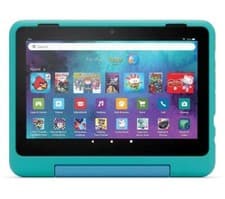 Image of Amazon Fire HD 8 Kids Pro Tablet for 6 –12, 8 Inch 32GB Hello Teal 2024