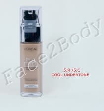 Image of L'Oréal Paris True Match Liquid Foundation with Hyaluronic Acid 30ml and SP