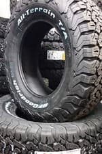 Image of 2 x 225 75 16 115S BF GOODRICH ALL TERRAIN ATKO2 TYRES ONLY FREE DELIVERY !