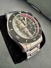 Image of Elliot Brown Beachmaster Automatic Watch. Red Green Fade. Unworn. Only 30 Made  