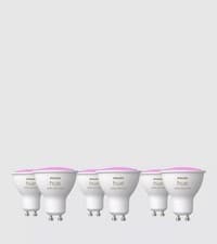 Image of 6X Philips Hue GU10 Smart Spotlights White and Colour Ambiance 400 l New UNBOXED