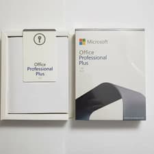Image of Microsoft Office Pro Plus 2021 Box