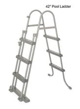 Image of Bestway Flowclear Pool Ladder For Above Ground Pools, 42 Inch(BW58330-19)