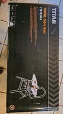 Image of titan 1500w table saw, Brand new in unopened box, For sale for Collection only