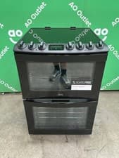 Image of AEG Double Oven Electric Cooker Black A Rated CIB6743MCB #LF125753