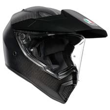 Image of AGV AX9 Mono Carbon Matt Black Motorcycle Adventure Touring Helmet ECE22.06