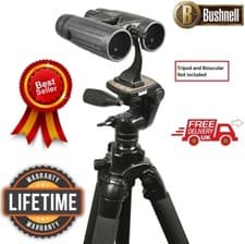 Image of Bushnell Tripod Adapter for Binocular 161002CM (Black)