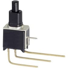 Image of APEM TP Series Pushbutton 20V DC 1x On/(Off) Momentary
