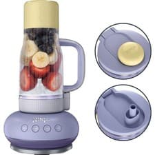 Image of Ninja DB351UKPR Blend Boss Blender 1100 Watt Lavender