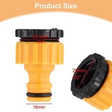 Image of Save Water Hose Fittings Quick Connector Quick Coupling Water Stop Connector