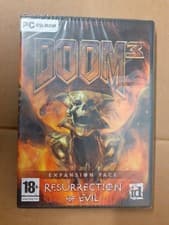 Image of Doom 3: Resurrection of Evil Expansion for Windows PC CD/DVD - New And Sealed